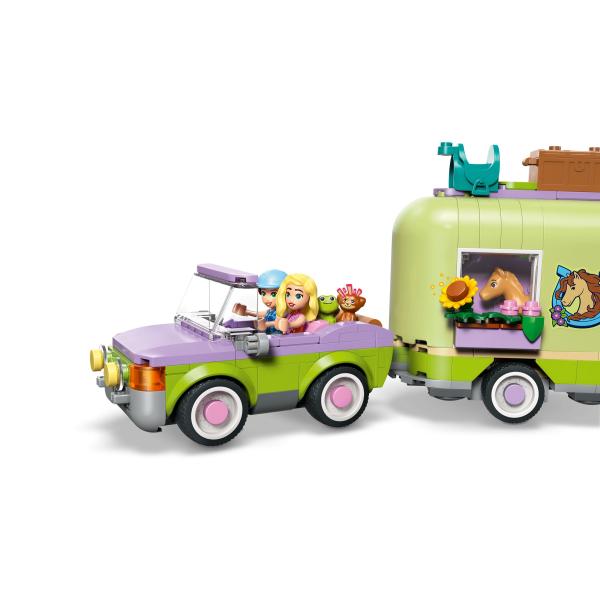 LEGO® Friends 42695 Přívěs s koněm a hříbátkem (obrázek 6)