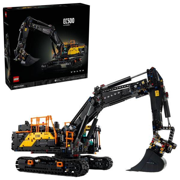 LEGO® Technic 42215 Bagr Volvo EC500 Hybrid