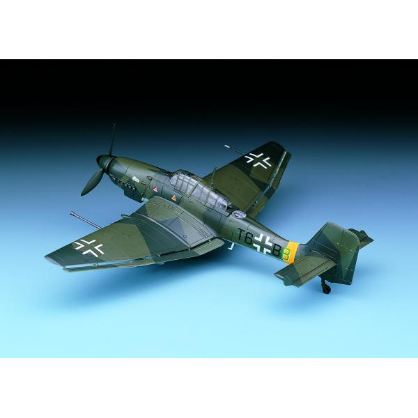 Model Kit letadlo 12450 - JU-87G štika "TANK BUSTER" (1:72) (obrázek 3)