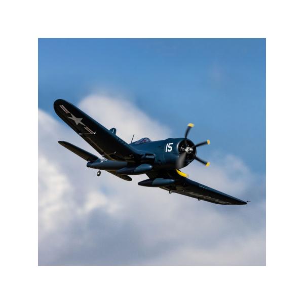 E-flite F4U-4 Corsair 1.2m Smart BNF Basic (obrázek 10)