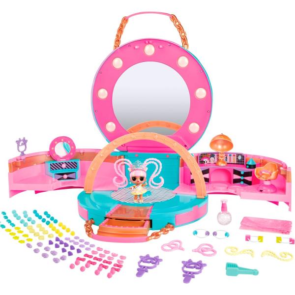 L.O.L. Surprise! KadeřNický SalóN Pro Panenku S KoráLkovýMi Vlasy-image