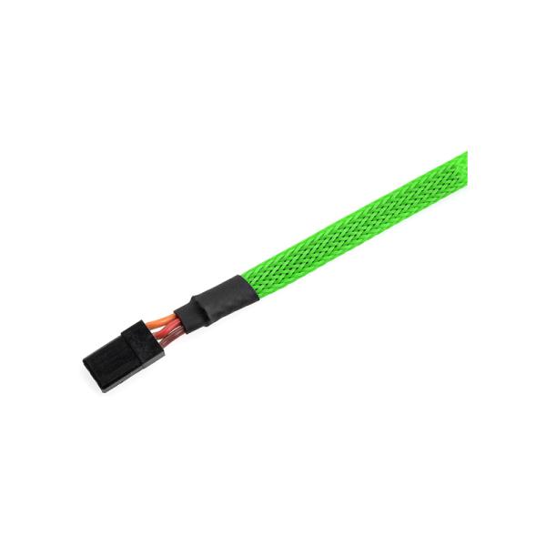 Ochranný kabelový oplet 6mm zelený (1m) (obrázek 5)