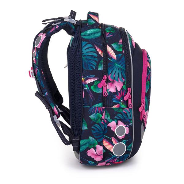 Školní batoh s kolibříky Topgal LORI 25008