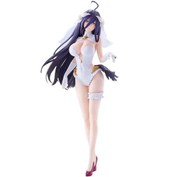 Bandai Overlord Glitter & Glamours-Albedo-Wedding Ver.