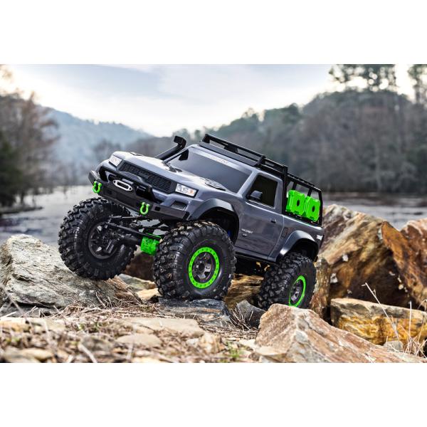 Traxxas TRX-4 Sport High Trail Edition 1:10 RTR modrá (obrázek 8)