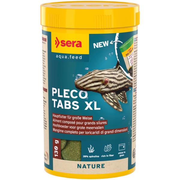 Sera Pleco Tabs XL 250ml