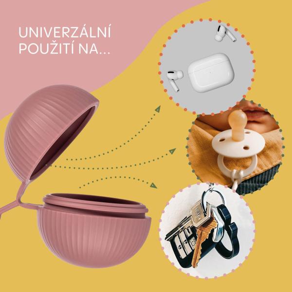 Silikonový kryt dudlíku uzavíratelný, Mustard Yellow (obrázek 5)
