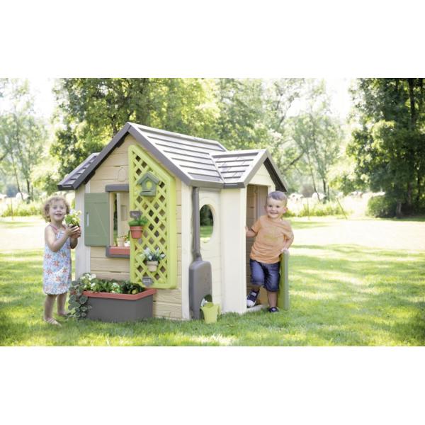 Smoby Domeček Life zahradnický rozšiřitelný (obrázek 7)