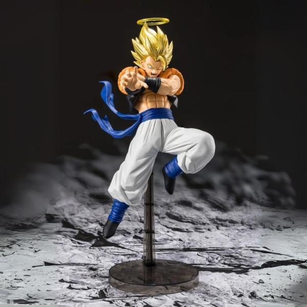 Bandai Dragon Ball Z – Dokkan Battle 10. výročí Super Gogeta, 19 cm