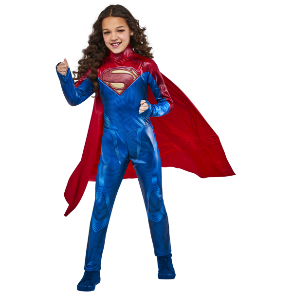SUPERGIRL detský kostým veľkosť S(110-116cm)