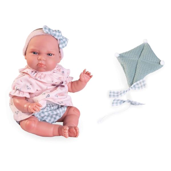 Antonio Juan 82307 Môj malý REBORN TUFI - realistická bábika s mäkkým látkovým telom