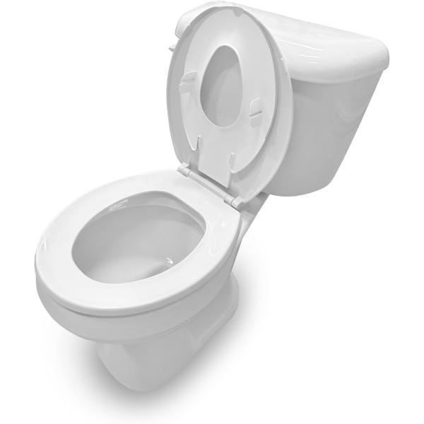 INGENUITY Redukce na WC bílá Flip & Sit™