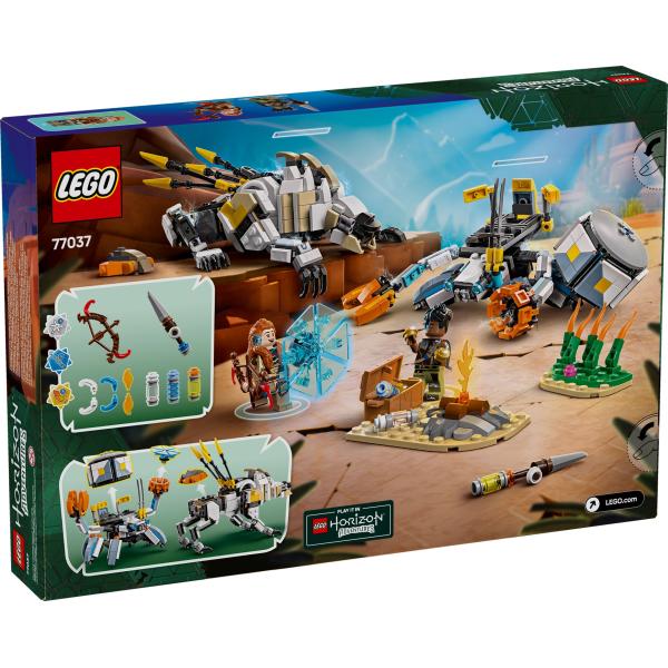 LEGO® Horizon Adventures™ 77037 Aloy a Varl vs. Shell-Walker a Sawtooth