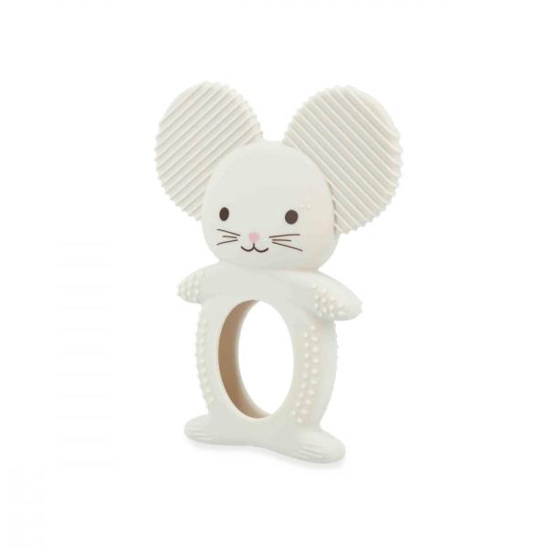 Kaloo Grignoti Silikonové kousátko s chladicím efektem Myška