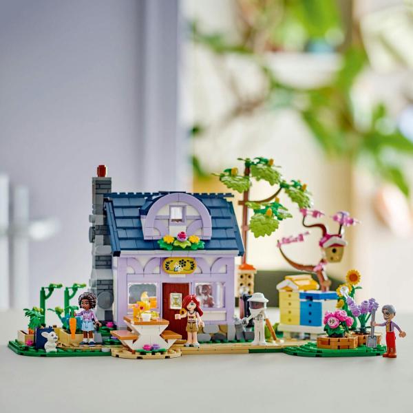 LEGO® Friends 42669 Dům včelařů a květinová zahrada (obrázek 5)