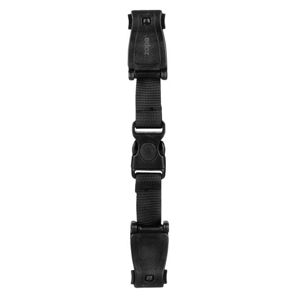 Zámok bezpečnostného pásu pre autosedačky DELUXE, Black