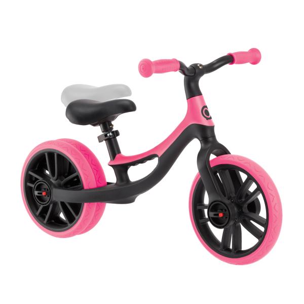 Globber odrážedlo GO BIKE ELITE DUO- FUCHSIA (obrázek 5)