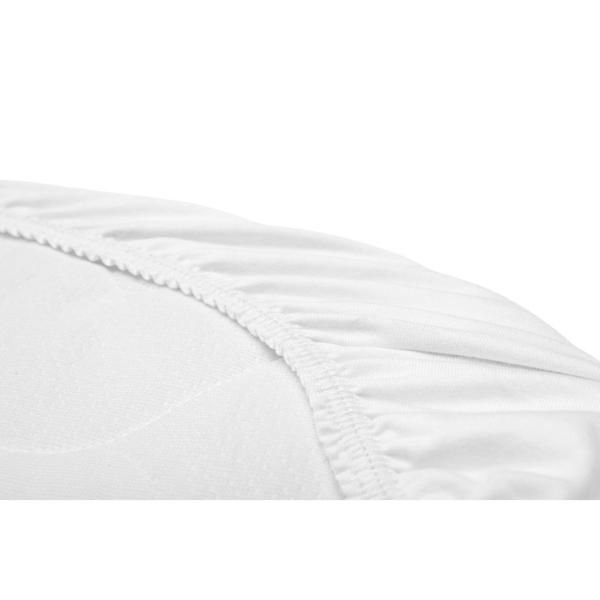 Povlečení Jersey do kočárku New Baby smetanové 35×75 cm