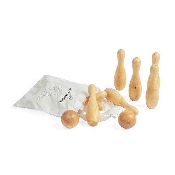 Bigjigs Toys Drevené kolky