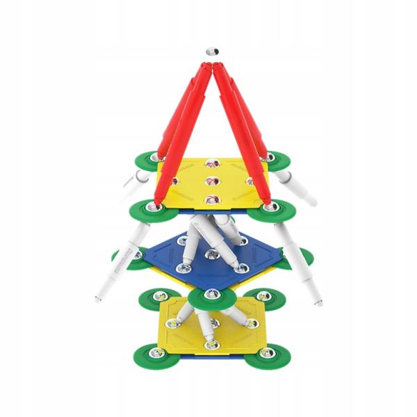 SUPERMAG magnetická stavebnice Classic primary 72ks