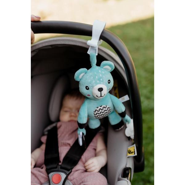 Medvídek babyted chrastítko plyš 30cm závěs na postýlku/kočárek