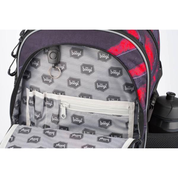 BAAGL SADA 3 Core Lava: batoh, peračník, vrecko (obrázek 10)