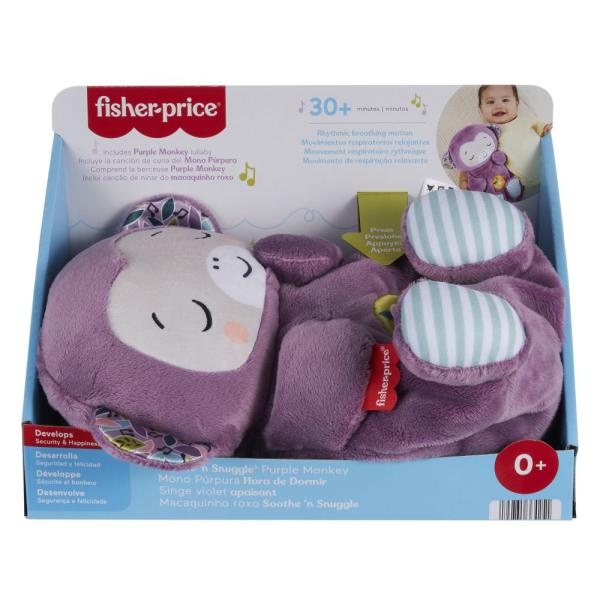 Fisher Price mazlivá a uklidňující fialová opička (obrázek 6)
