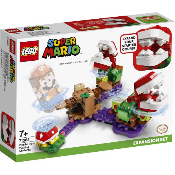 LEGO® Super Mario 71382 Hlavolam s Piran rostlinkou - rozšiřující set (obrázek 3)
