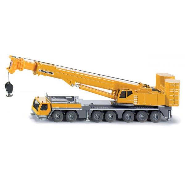 Siku Super - Těžký autojeřáb Liebherr 1:87