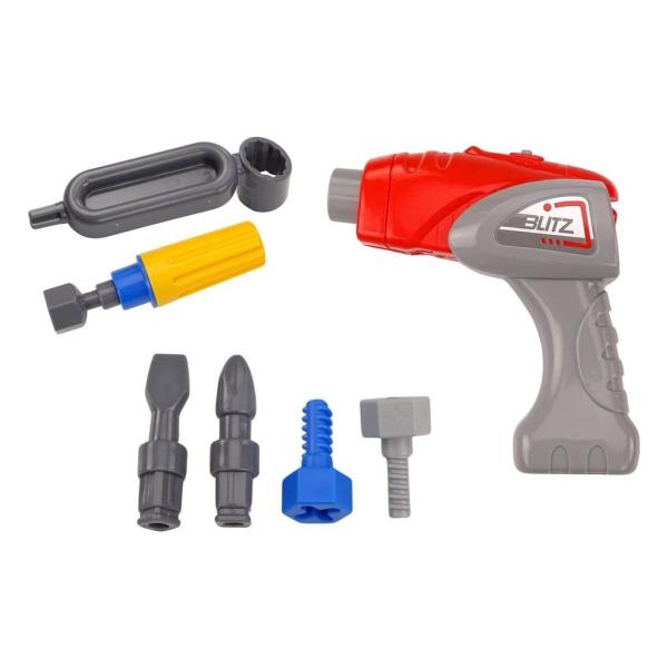 Buldozer šroubovací s elektrickým šroubovákem 30 cm