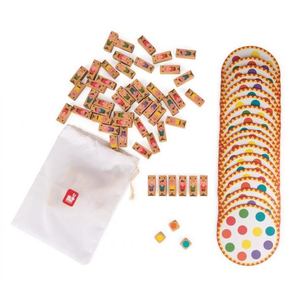 Janod Společenská hra pro děti Akrobat 5+