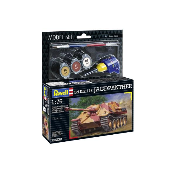 ModelSet tank 63232 - Sd.Kfz.173 Jagdpanther (1:76)