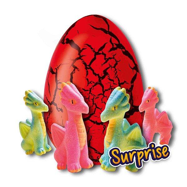 Líhnutí draka z velkého vejce