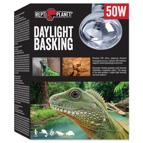 Lampadina Repti Planet Daylight Basking Spot 50W