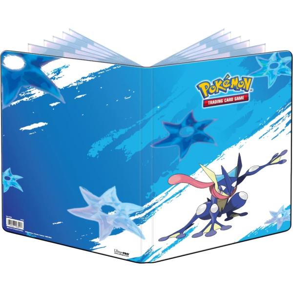 Pokémon UP: GS Greninja - A4 album na 180 karet