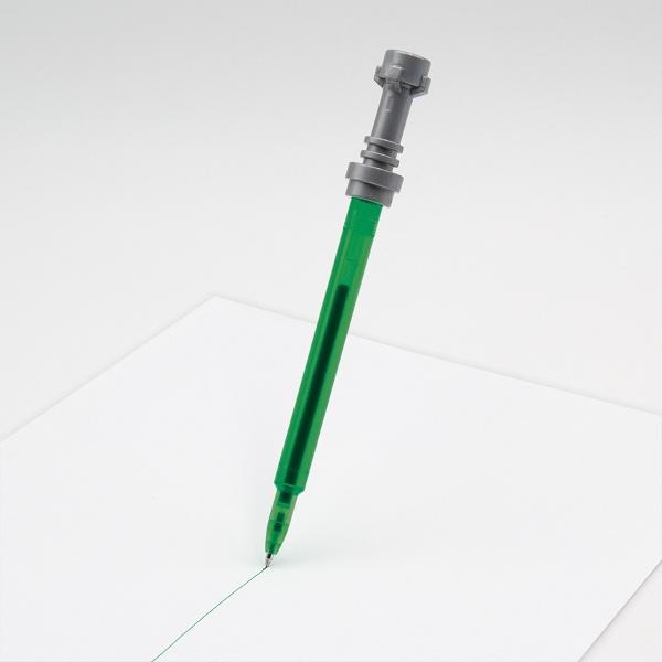 LEGO Star Wars gelové pero Světelný meč - zelené (obrázek 4)