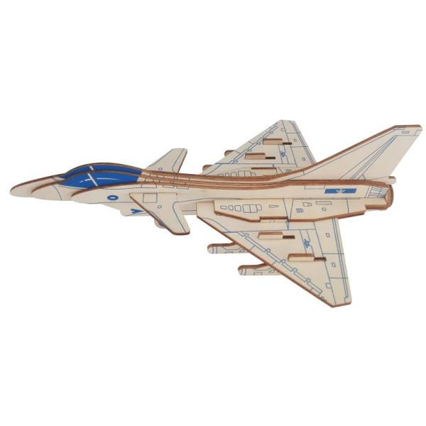 Woodcraft Drevené 3D puzzle Stíhačka Raptor J10