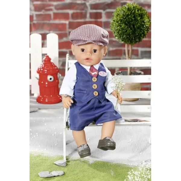 Baby Born Soft Touch, chlapeček v elegantním oblečení 831274, 43 cm (obrázek 8)
