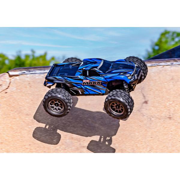 Traxxas Mini Maxx 1:12 BL-2s RTR modrý (obrázek 3)