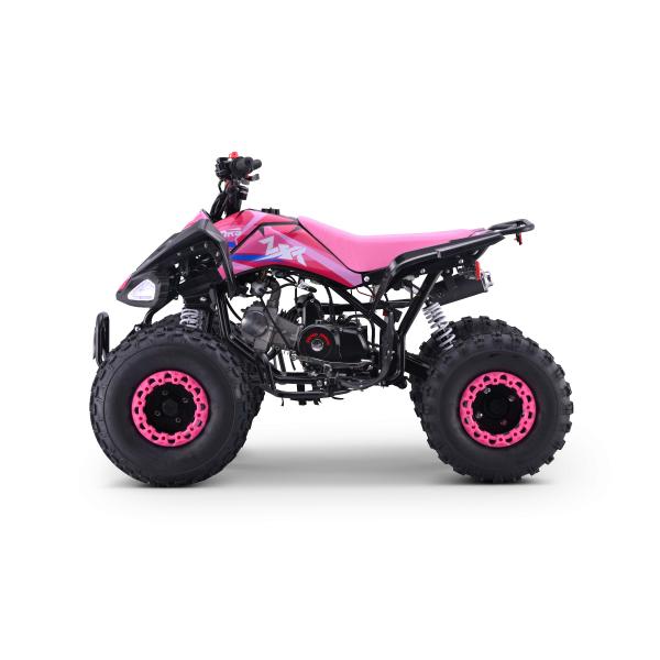 Benzínová čtyřkolka pro děti Beneo Motors ZXT růžová - 125cm3 (obrázek 4)