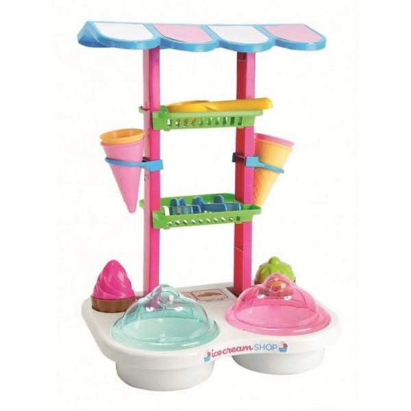 Androni Zmrzlinářský stánek s příslušenstvím