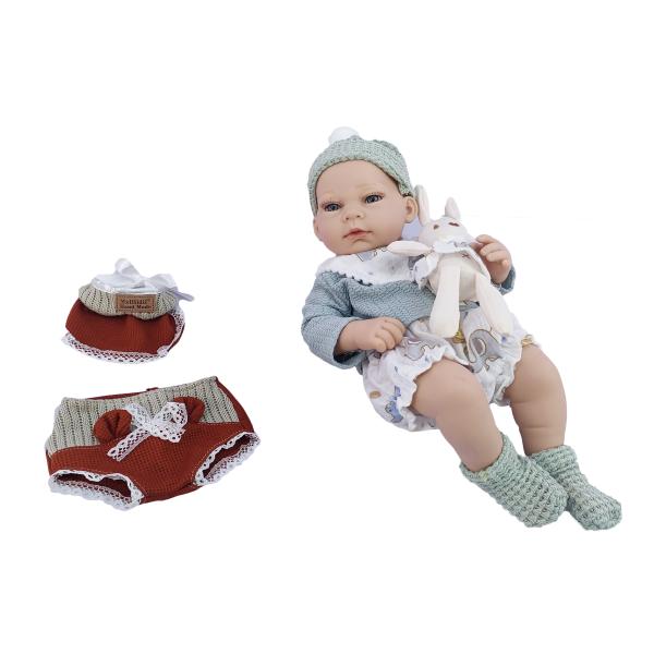 Bábätko s doplnkami 40cm