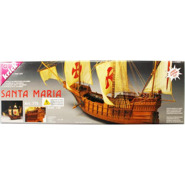Mantua Model Santa Maria 1:50 kit (obrázek 3)