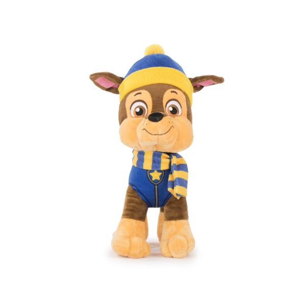 PAW PATROL Chase zimní plyšová hračka 30cm