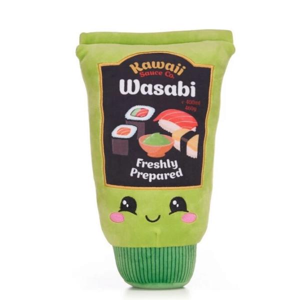 KAWAII SAUCES Juguete de peluche Wasabi 27cm