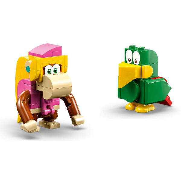 LEGO® Super Mario™ 71421 Dixie Kong a koncert v džungli – rozšiřující set (obrázek 5)
