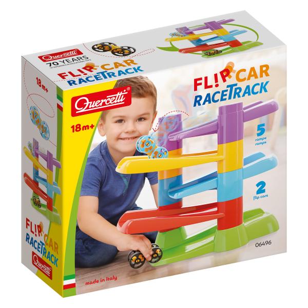 Quercetti Flip Car Race Track - Preklápacia autodráha