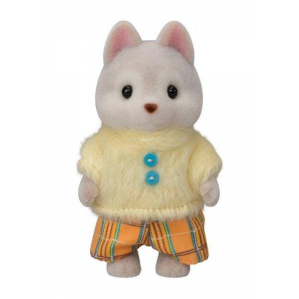 Sylvanian Families Tandemový bicykl pro Husky sourozence (obrázek 5)