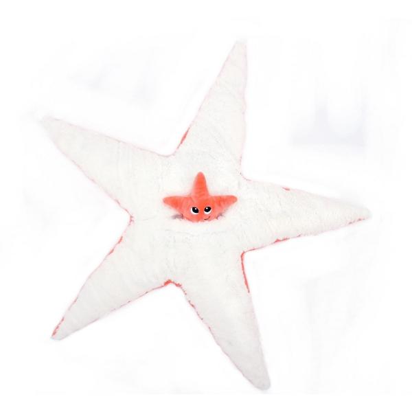 Ptipotos Plyšová hvězdice Wahou korálová – máma s děťátkem