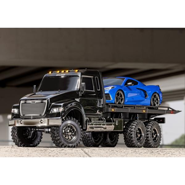 Traxxas TRX-6 Ultimate RC Hauler 6×6 1:10 RTR s navijákem černý